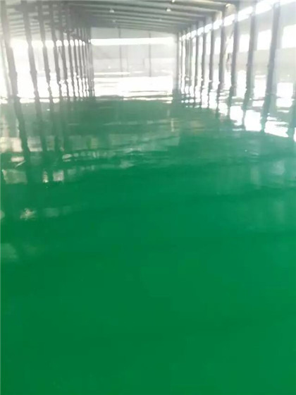 万宁给你一份 地坪漆施工 + 维修（翻新）