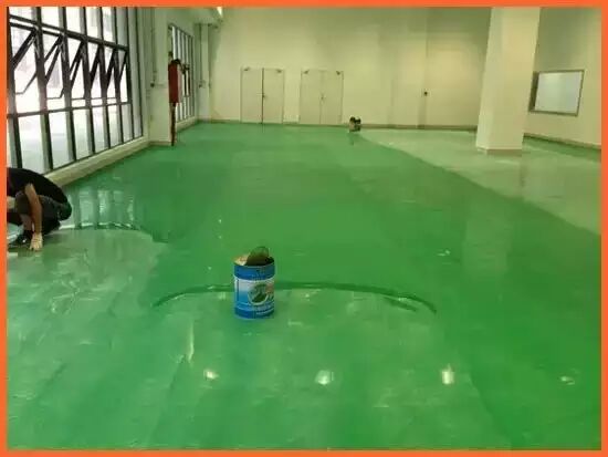 万宁选择适合室外地坪漆翻新的材料 