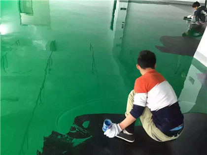 万宁下面给你一份环氧地坪漆施工的完整流程