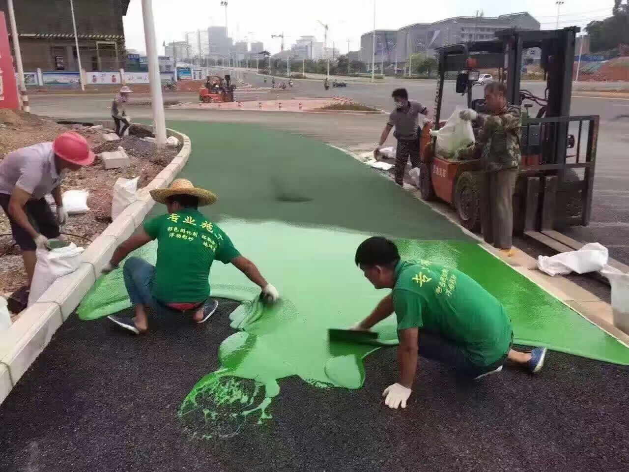 万宁 地坪漆翻新施工全流程方案